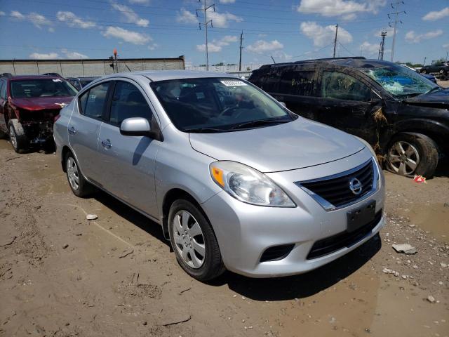 NISSAN VERSA S 2013 with VIN 3N1CN7AP4DL857324 - Photo from auction