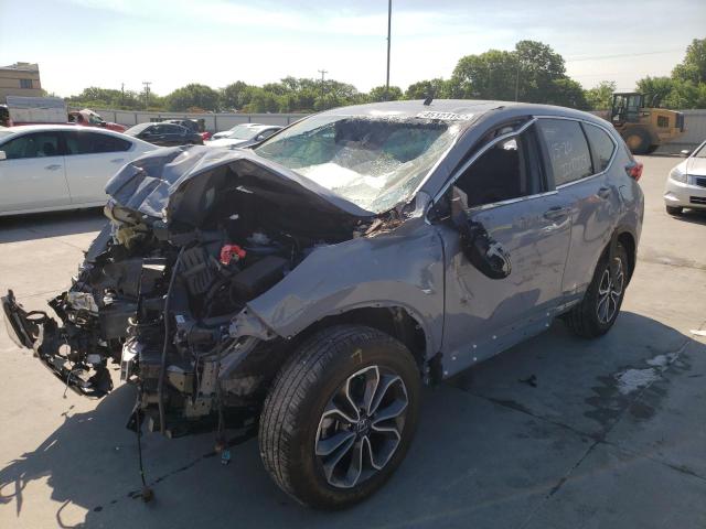 Photo 9 from auction – 2022 HONDA CR-V EX with VIN 7FARW2H55NE006732