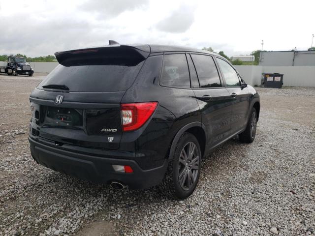 Фото 4 с аукциона – 2021 HONDA PASSPORT E с VIN 5FNYF8H57MB033939