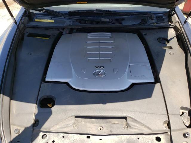 Photo 7 from auction – 2007 LEXUS LS 460 with VIN JTHBL46F775000673