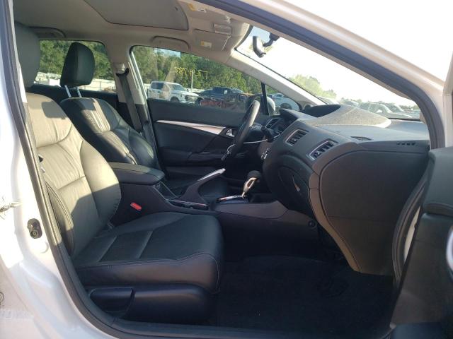 Photo 5 from auction – 2015 HONDA CIVIC EXL with VIN 19XFB2F93FE027893