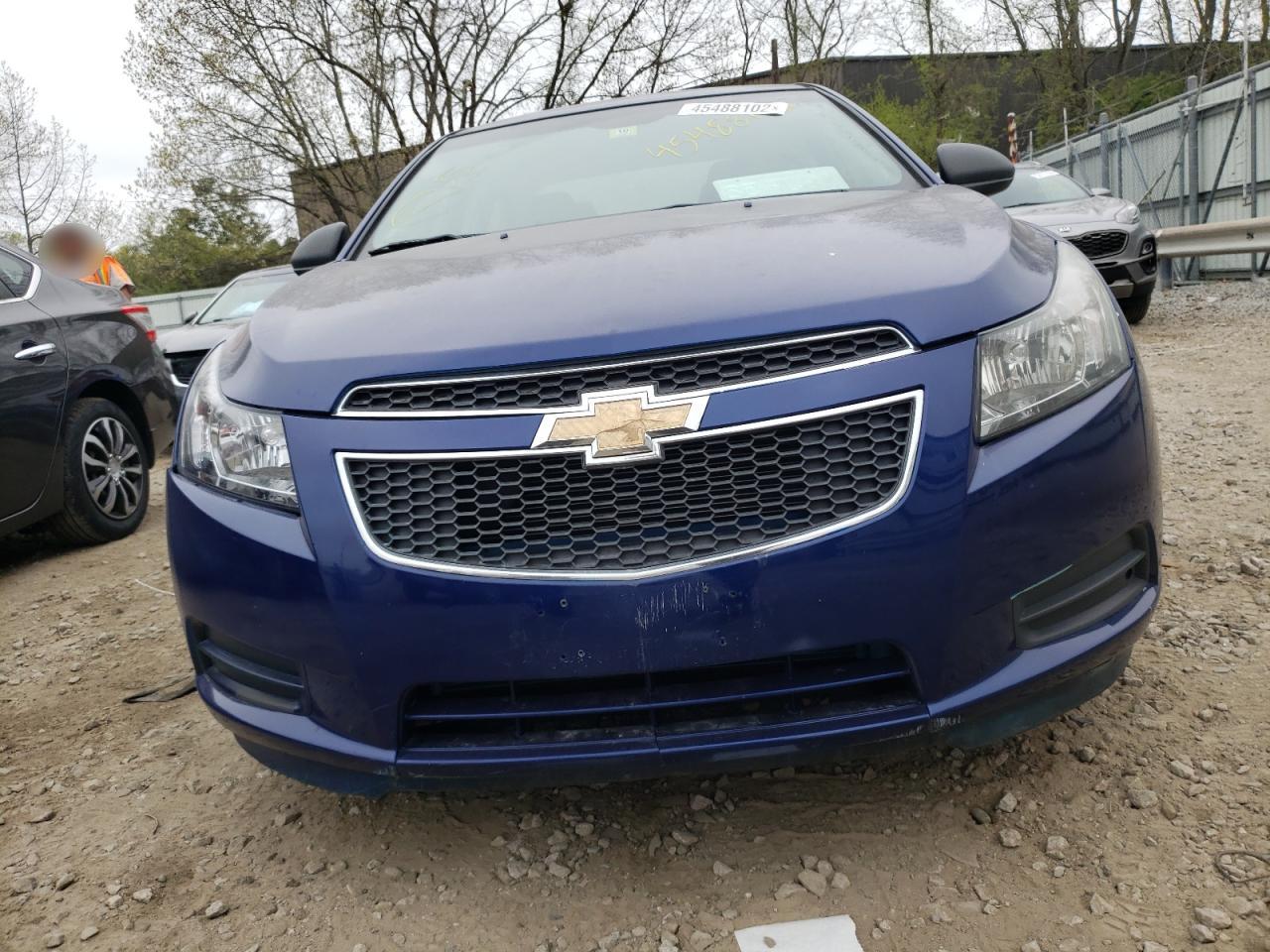 Photo 9 from auction – 2012 CHEVROLET CRUZE LS with VIN 1G1PC5SH3C7143809