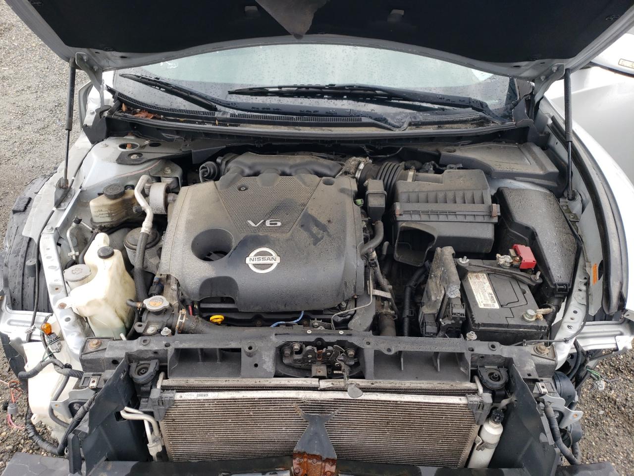 Photo 7 from auction – 2012 NISSAN MAXIMA S with VIN 1N4AA5AP5CC802644