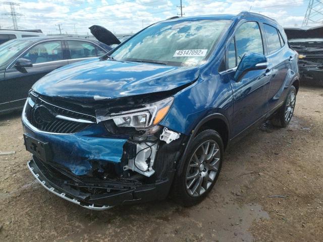 Photo 2 from auction – 2019 BUICK ENCORE SPO with VIN KL4CJ1SB0KB909789