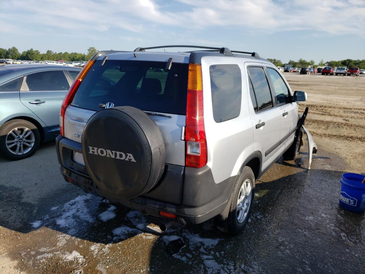 Photo 4 from auction – 2003 HONDA CR-V EX with VIN SHSRD78833U145224