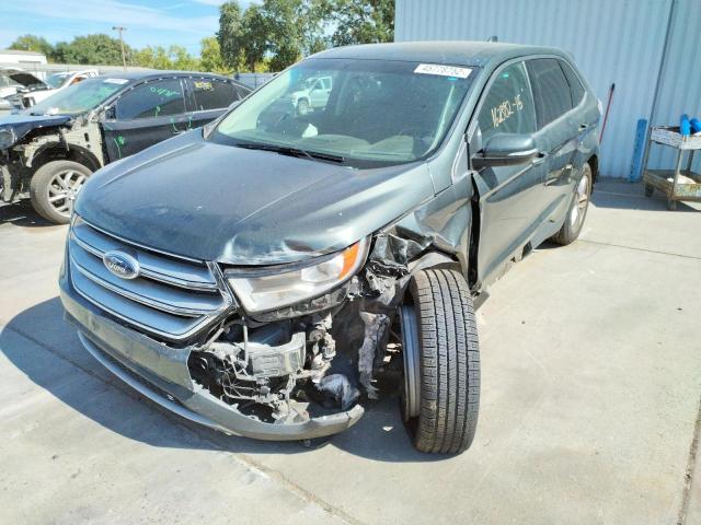 Photo 2 from auction – 2015 FORD EDGE SEL with VIN 2FMTK4J96FBB29049