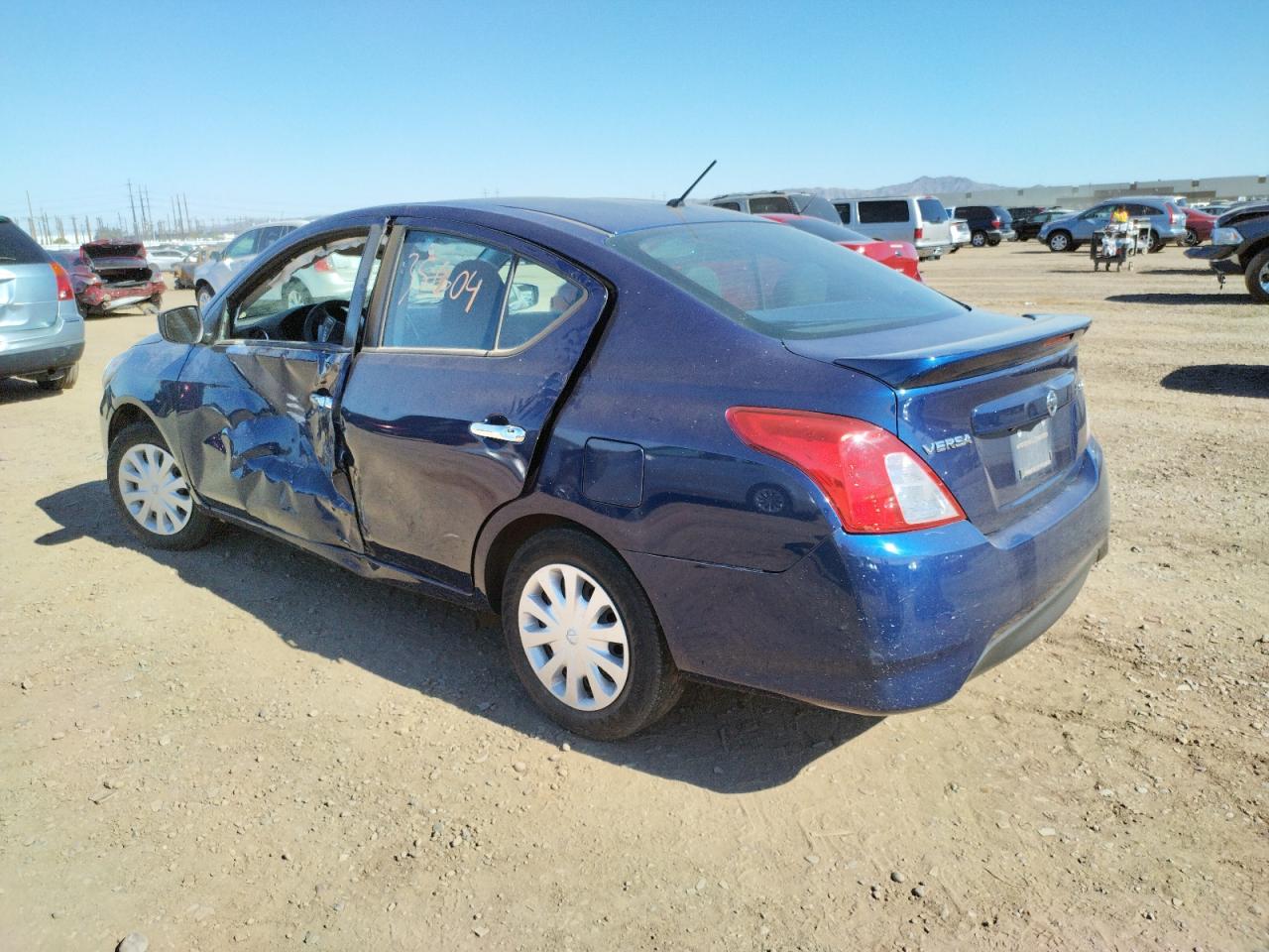 Photo 3 from auction – 2019 NISSAN VERSA S with VIN 3N1CN7AP3KL874578