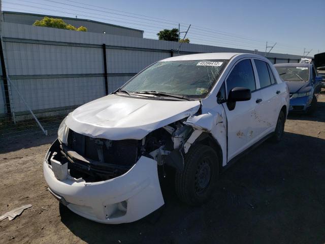 Photo 2 from auction – 2010 NISSAN VERSA S with VIN 3N1CC1AP1AL377594