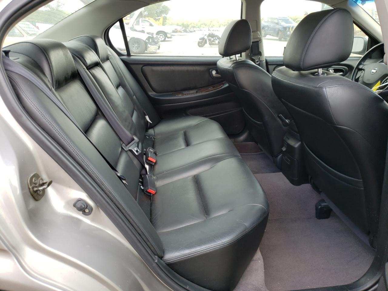 Photo 6 from auction – 2002 NISSAN MAXIMA GLE with VIN JN1DA31DX2T451426