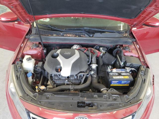 Photo 7 from auction – 2012 KIA OPTIMA SX with VIN 5XXGR4A69CG048369