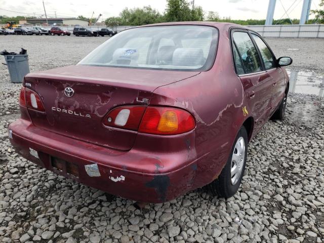 Photo 4 from auction – 1998 TOYOTA COROLLA VE with VIN 2T1BR18E3WC083748