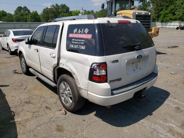 Photo 3 from auction – 2010 FORD EXPLORER L with VIN 1FMEU6FE3AUA96504