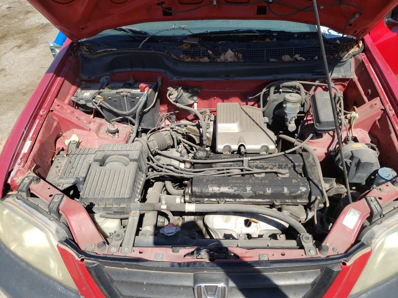 Photo 7 from auction – 2001 HONDA CR-V LX with VIN JHLRD28481C005559