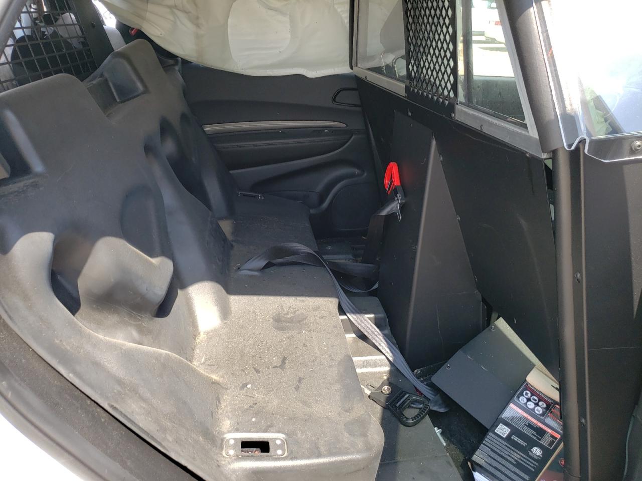 Photo 6 from auction – 2021 DODGE DURANGO PU with VIN 1C4RDJFG0MC642454