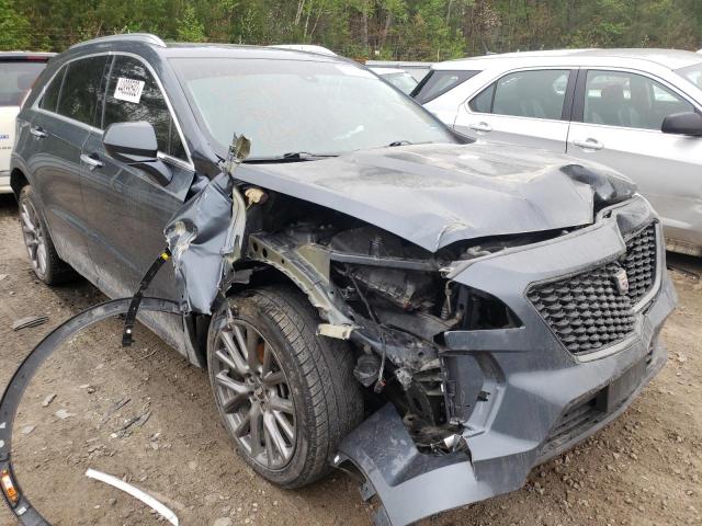 CADILLAC XT4 LUXURY 2019 with VIN 1GYFZBR40KF218807 - Photo from auction