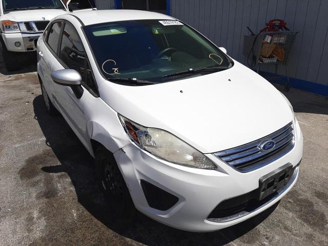 FORD FIESTA SE 2011 with VIN 3FADP4BJ5BM212618 - Photo from auction