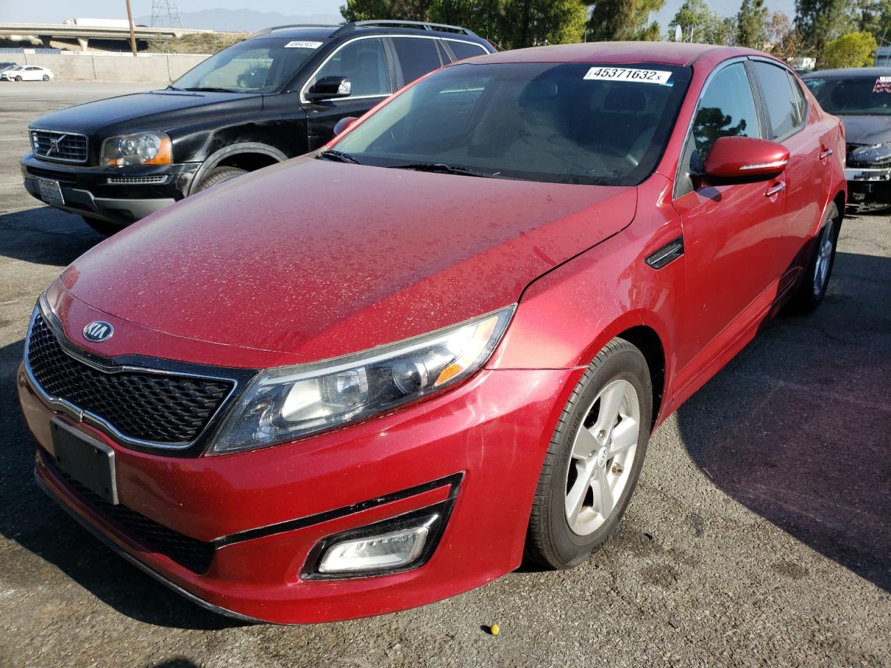 Photo 2 from auction – 2015 KIA OPTIMA LX with VIN 5XXGM4A78FG500128