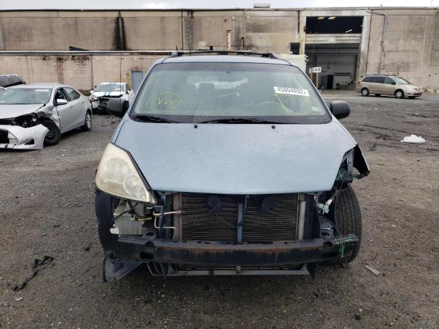 Photo 9 from auction – 2005 TOYOTA SIENNA CE with VIN 5TDZA23C65S323558