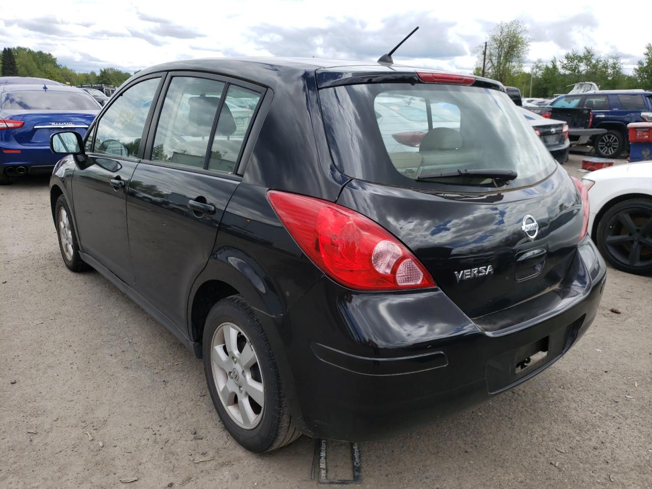 Photo 3 from auction – 2007 NISSAN VERSA S with VIN 3N1BC13E77L350707