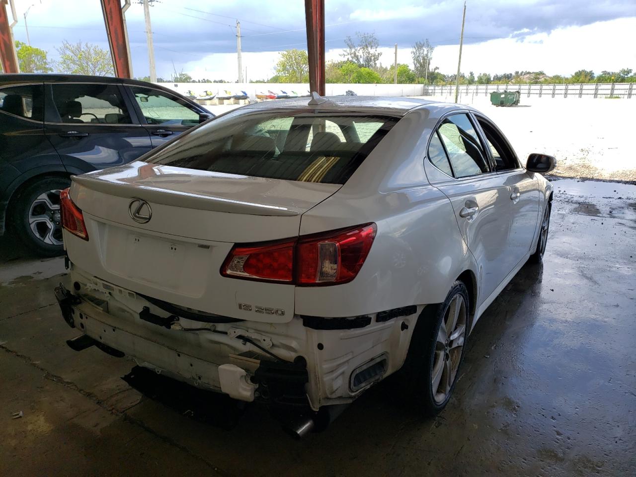 Photo 4 from auction – 2012 LEXUS IS 250 with VIN JTHBF5C23C5169873