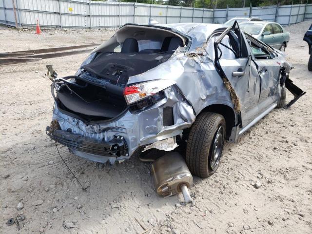 Photo 4 from auction – 2022 TOYOTA COROLLA LE with VIN 5YFEPMAEXNP320460