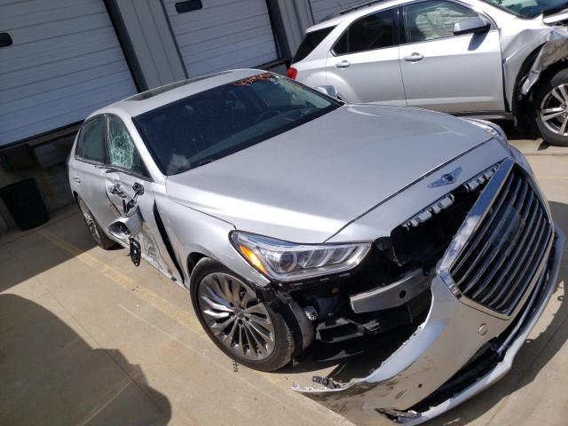 GENESIS G90 PREMIU 2017 with VIN KMHG34JA8HU026043 - Photo from auction