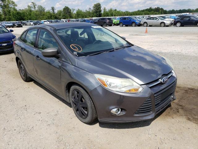 FORD FOCUS SE 2012 with VIN 1FAHP3F23CL352538 - Photo from auction