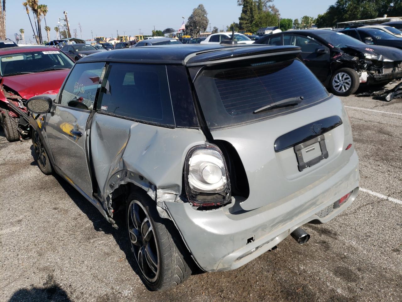 Photo 3 from auction – 2016 MINI COOPER JOH with VIN WMWXM9C51GT997000