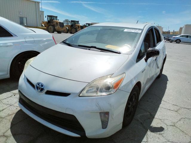 Photo 2 from auction – 2012 TOYOTA PRIUS with VIN JTDKN3DU9C5484086