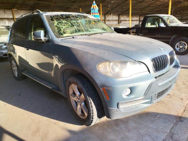 BMW X5 3.0I 2008 with VIN 5UXFE43538L035523 - Photo from auction