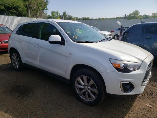 MITSUBISHI OUTLANDER 2015 с VIN 4A4AR3AW4FE027589 - Фото с аукциона