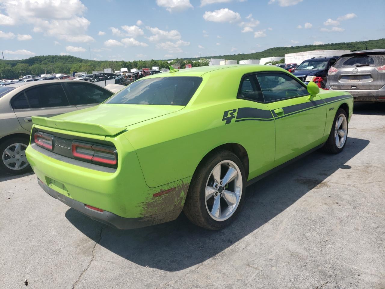 Photo 4 from auction – 2015 DODGE CHALLENGER with VIN 2C3CDZBT8FH702976