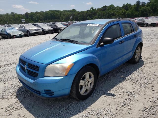 Photo 2 from auction – 2008 DODGE CALIBER with VIN 1B3HB28B48D742504