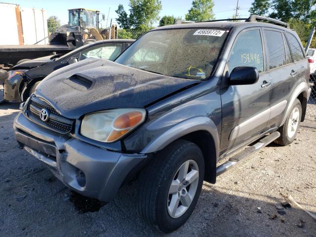 Photo 2 from auction – 2004 TOYOTA RAV4 with VIN JTEHD20V846010644