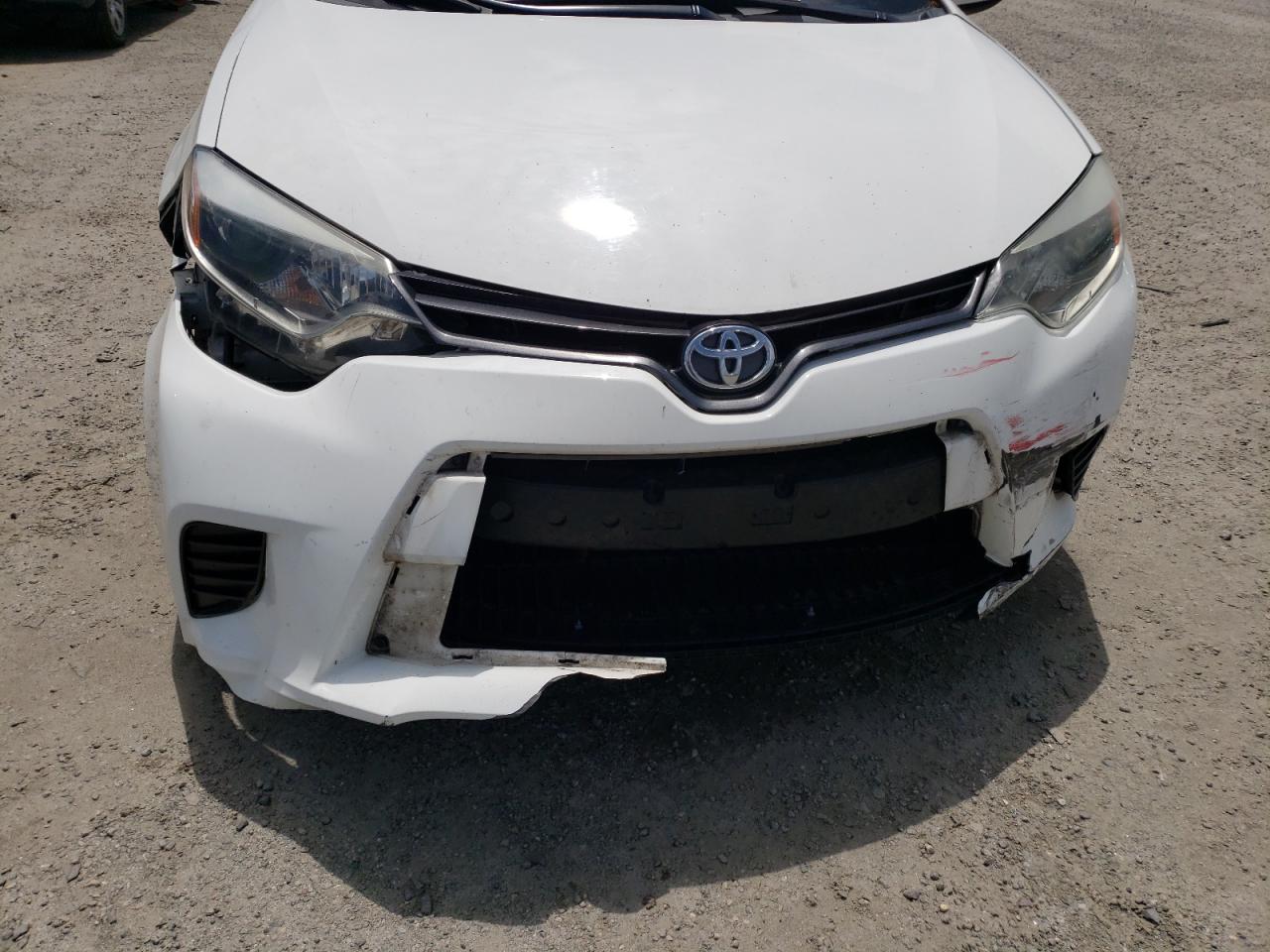 Photo 9 from auction – 2015 TOYOTA COROLLA L with VIN 5YFBURHE7FP278698