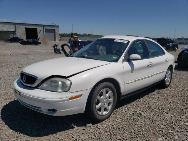 Photo 2 from auction – 2002 MERCURY SABLE GS with VIN 1MEFM50U42G650991