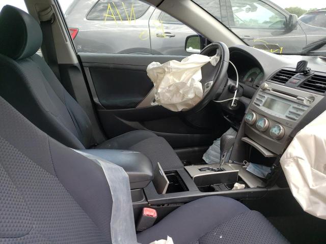 Photo 5 from auction – 2007 TOYOTA CAMRY CE with VIN 4T1BE46K47U614736