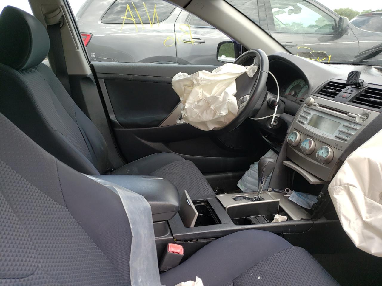 Photo 15 from auction – 2007 TOYOTA CAMRY CE with VIN 4T1BE46K47U614736