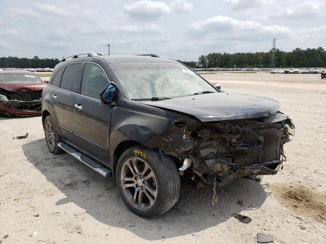Photo 11 from auction – 2011 ACURA MDX TECHNO with VIN 2HNYD2H62BH548599