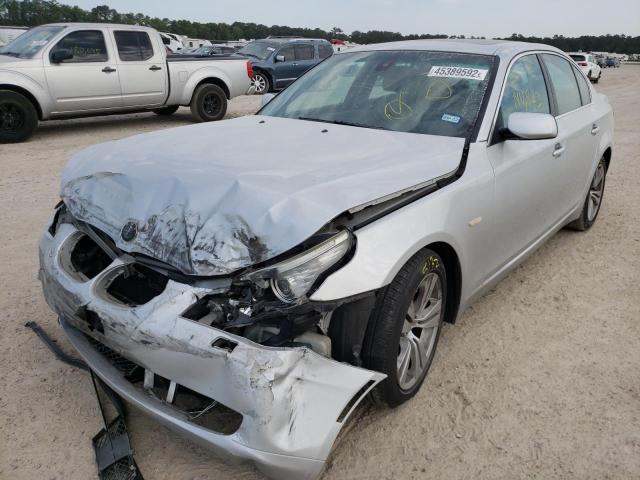 Photo 2 from auction – 2009 BMW 528 I with VIN WBANU53559C119086