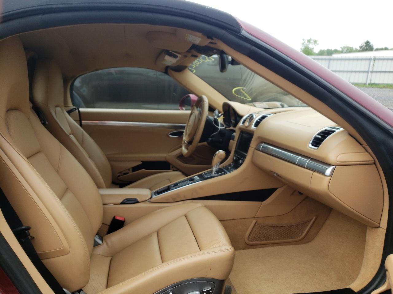 Photo 5 from auction – 2013 PORSCHE BOXSTER S with VIN WP0CB2A82DS133649