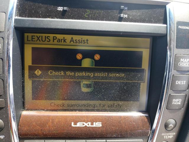 Photo 9 from auction – 2011 LEXUS ES 350 with VIN JTHBK1EG6B2470408