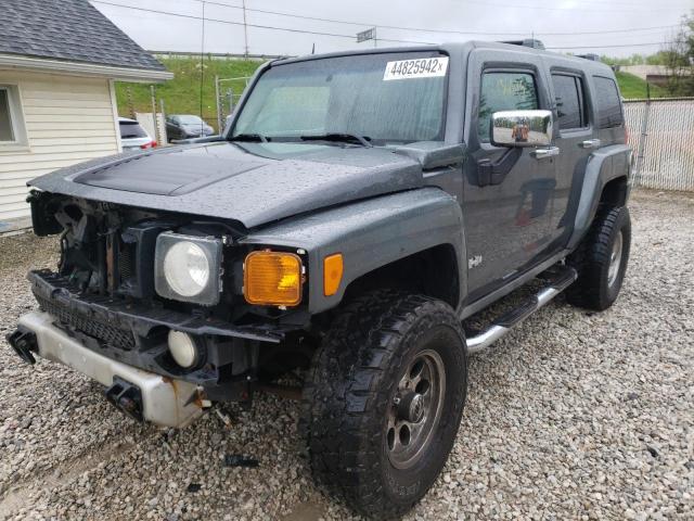 Photo 2 from auction – 2008 HUMMER H3 with VIN 5GTEN13E388152025