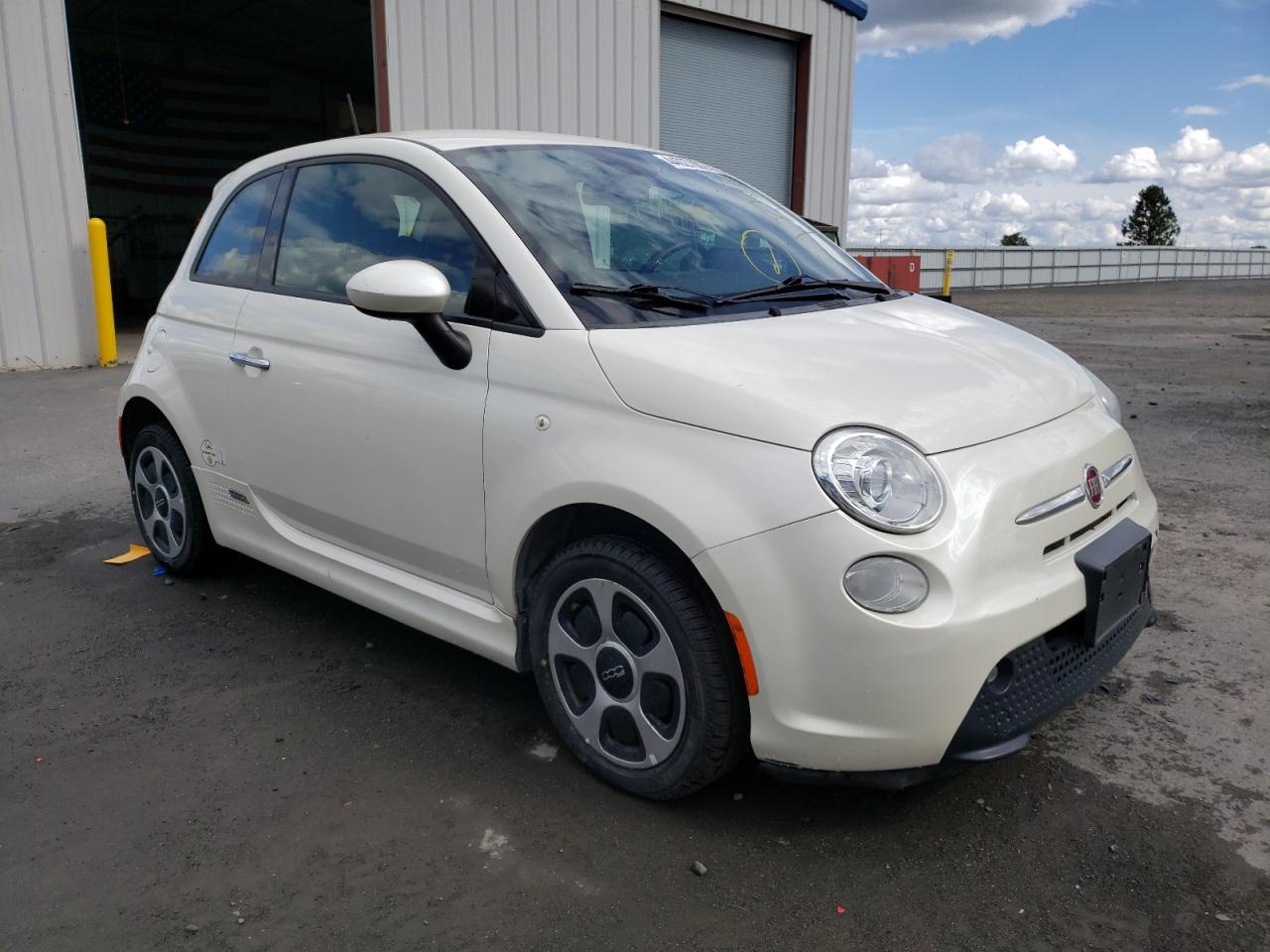 FIAT 500 ELECTR 2013 with VIN 3C3CFFGEXDT753421 - Photo from auction