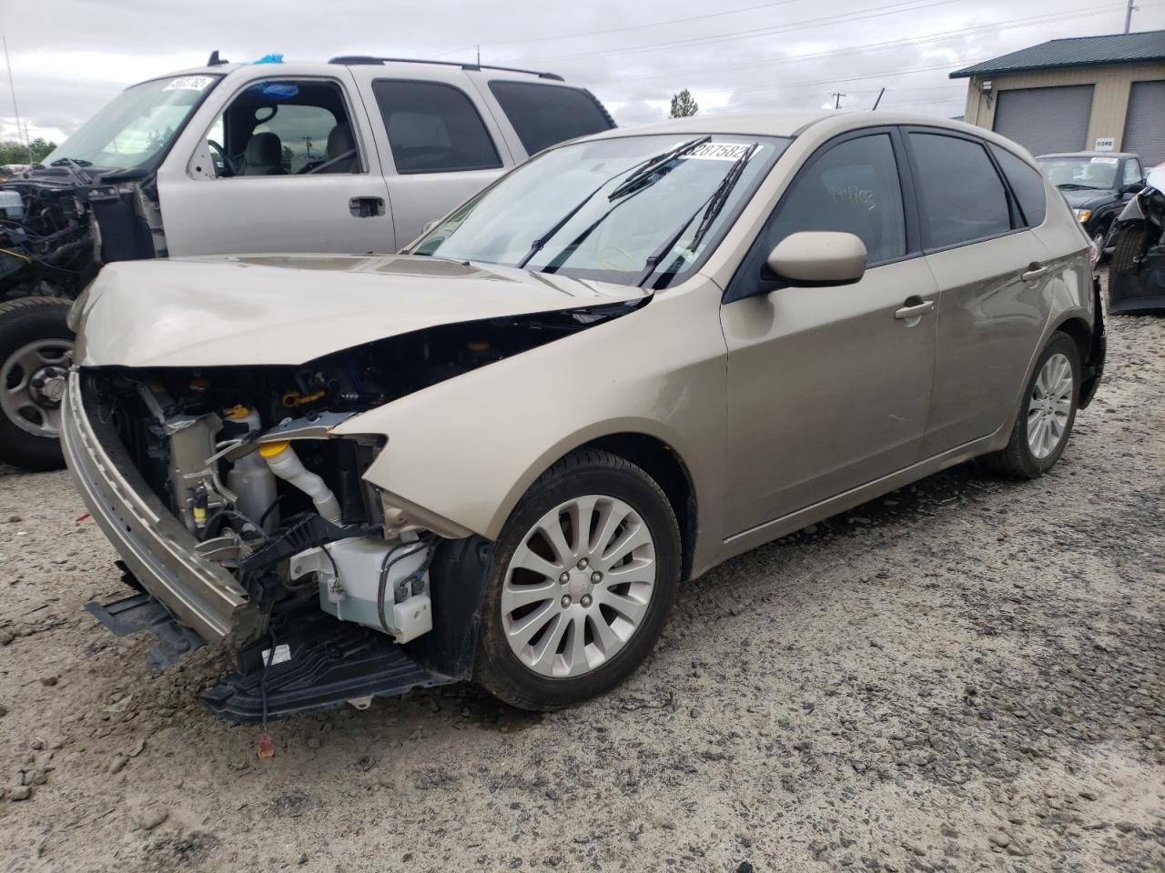 Photo 2 from auction – 2008 SUBARU IMPREZA 2. with VIN JF1GH61648H815785