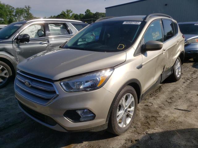 Photo 2 from auction – 2018 FORD ESCAPE SE with VIN 1FMCU0GD1JUB35147