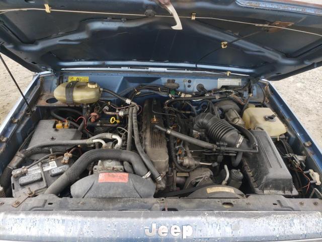 Photo 7 from auction – 1988 JEEP COMANCHE with VIN 1JTML6313JT010617