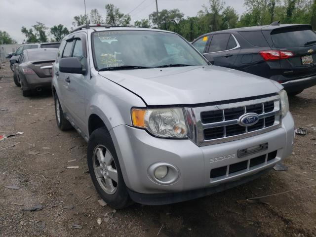 FORD ESCAPE XLT 2010 with VIN 1FMCU9D79AKD16222 - Photo from auction