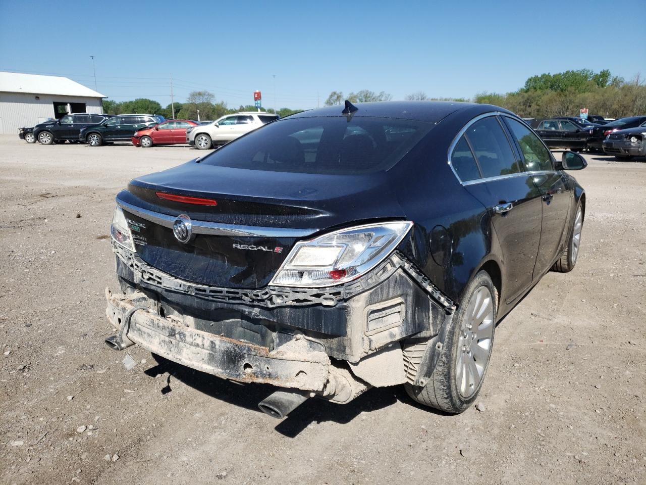 Photo 4 from auction – 2011 BUICK REGAL CXL with VIN W04GV5EV4B1090276