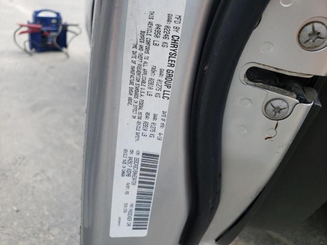 Photo 10 from auction – 2010 DODGE CHARGER SX with VIN 2B3CA3CV5AH234720